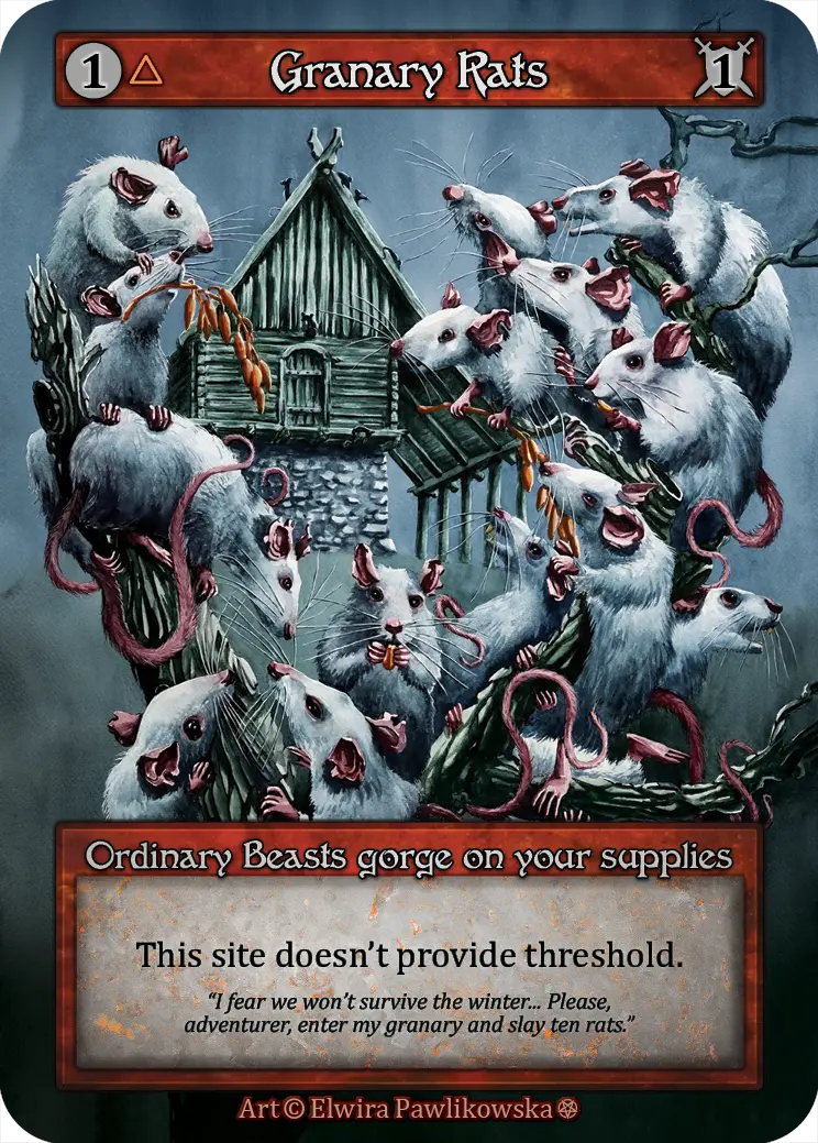 Gothic - Granary Rats - Non-Foil