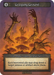 Gothic - Grasping Ground - Foil