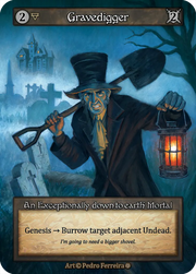 Gothic - Gravedigger - Foil