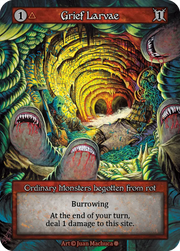 Gothic - Grief Larvae - Foil