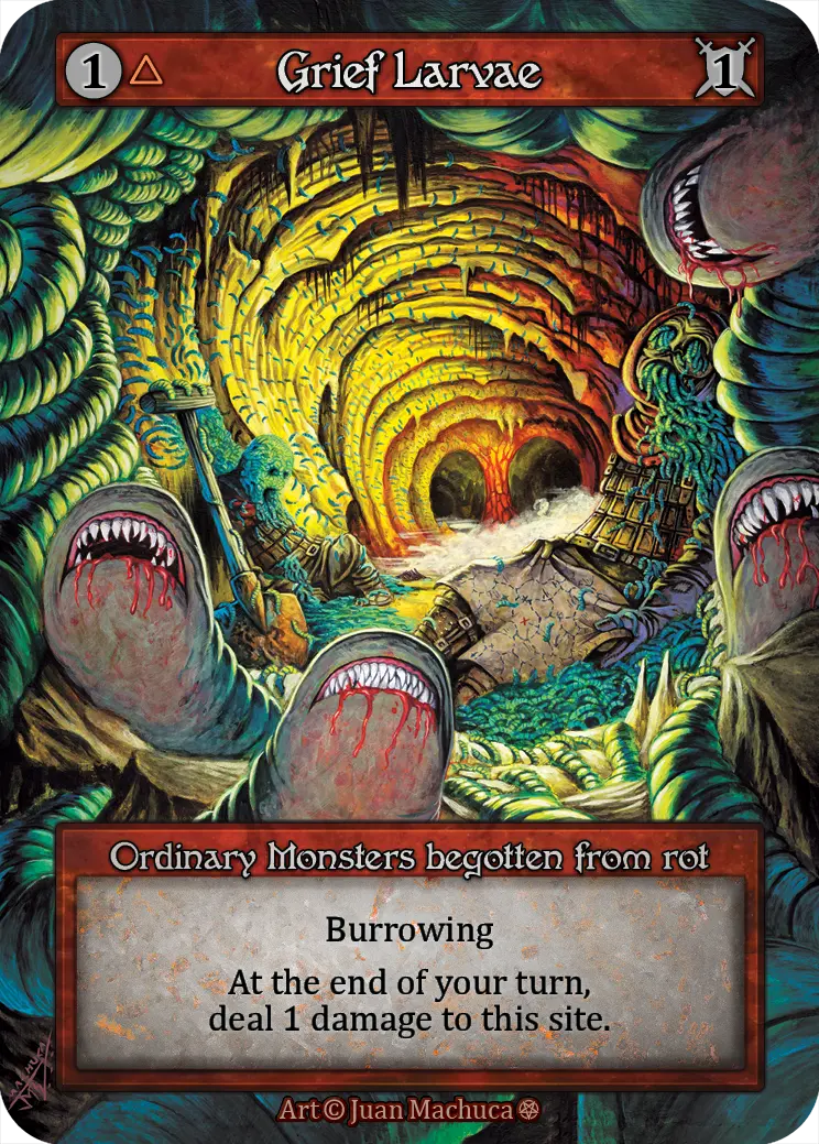 Gothic - Grief Larvae - Foil