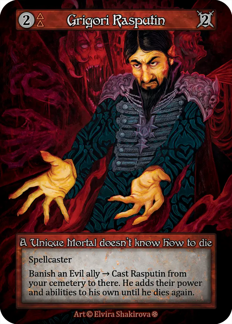 Gothic - Grigori Rasputin - Non-Foil