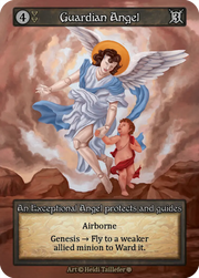 Gothic - Guardian Angel - Foil