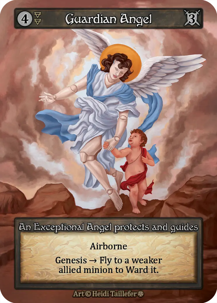 Gothic - Guardian Angel - Foil