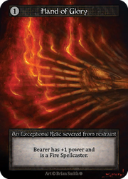 Gothic - Hand of Glory - Non-Foil