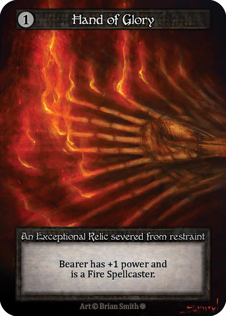 Gothic - Hand of Glory - Non-Foil