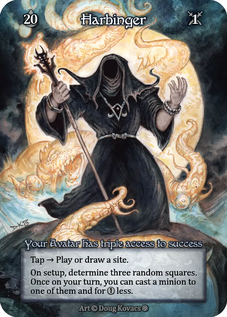 Gothic - Harbinger - Non-Foil