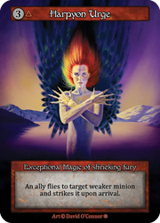 Gothic - Harpyon Urge - Foil