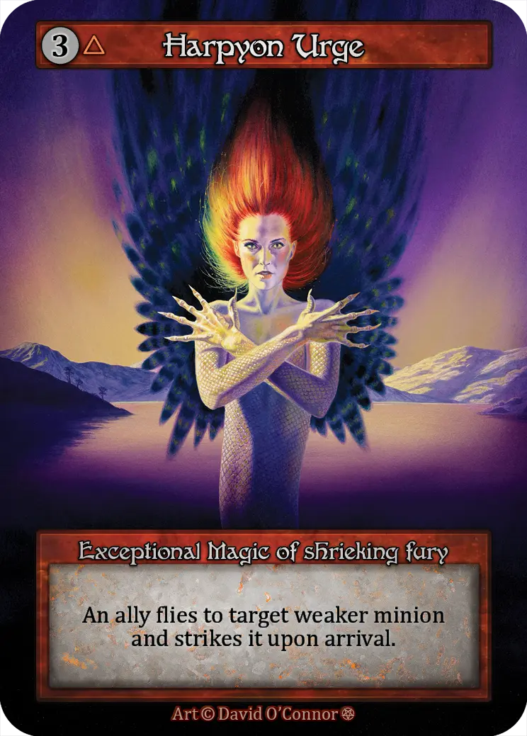 Gothic - Harpyon Urge - Foil