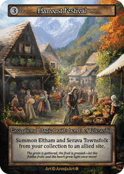 Gothic - Harvest Festival - Foil
