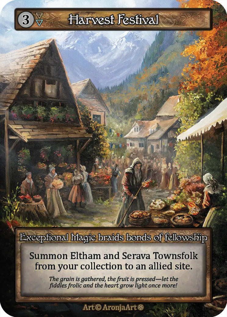 Gothic - Harvest Festival - Foil