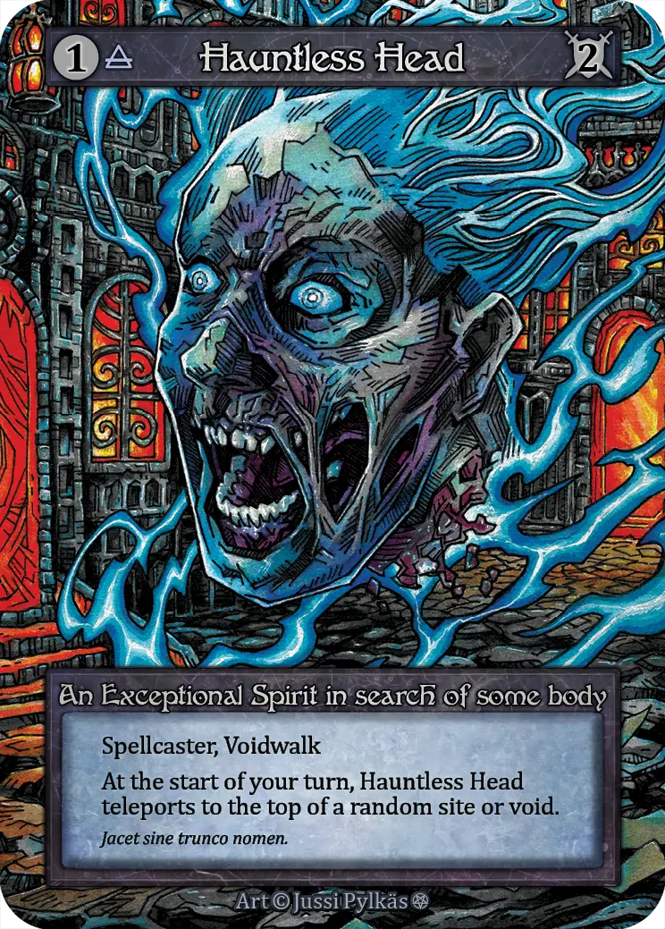 Gothic - Hauntless Head - Non-Foil