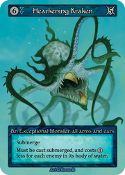 Gothic - Hearkening Kraken - Non-Foil