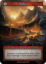 Gothic - Hellfire - Non-Foil