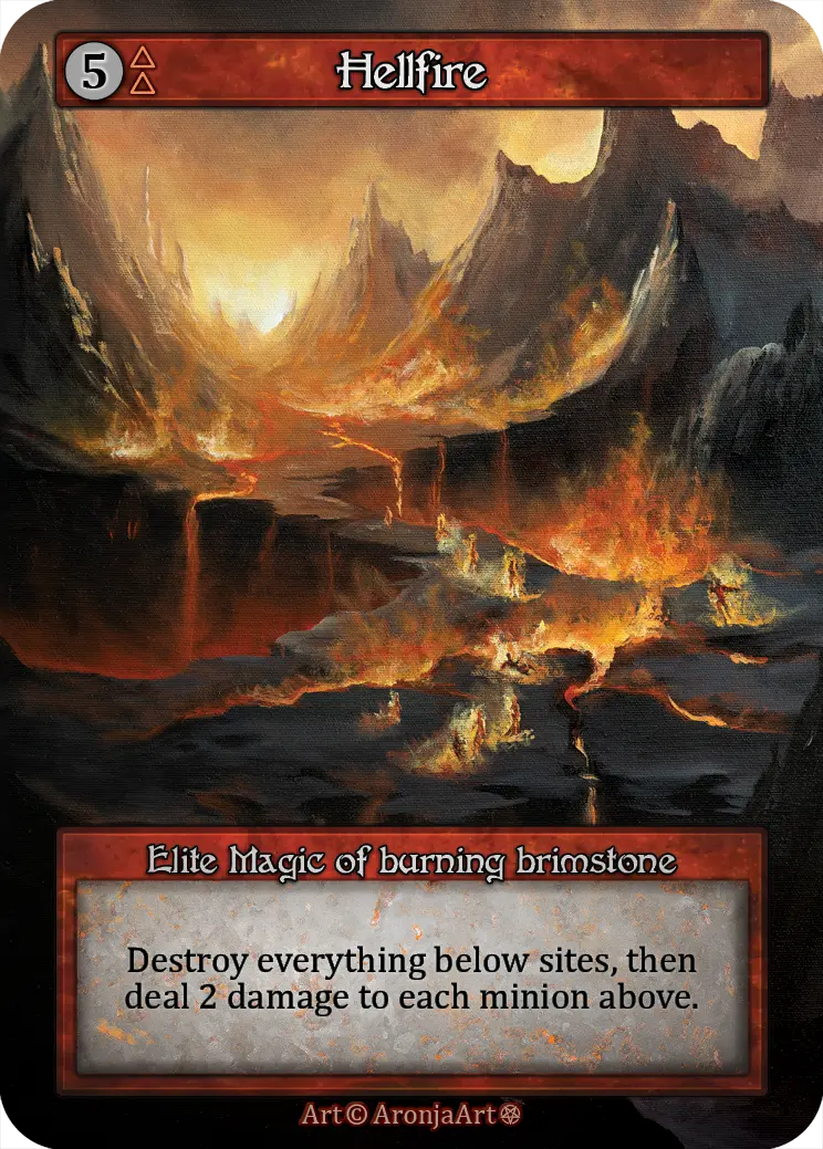 Gothic - Hellfire - Non-Foil