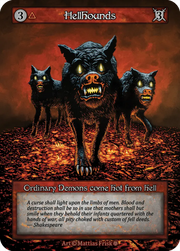 Gothic - Hellhounds - Non-Foil