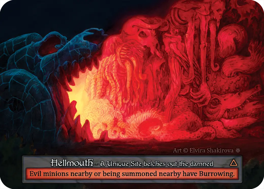 Gothic - Hellmouth - Foil