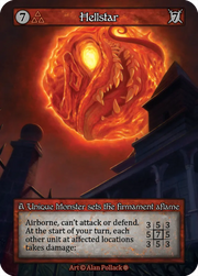 Gothic - Hellstar - Foil
