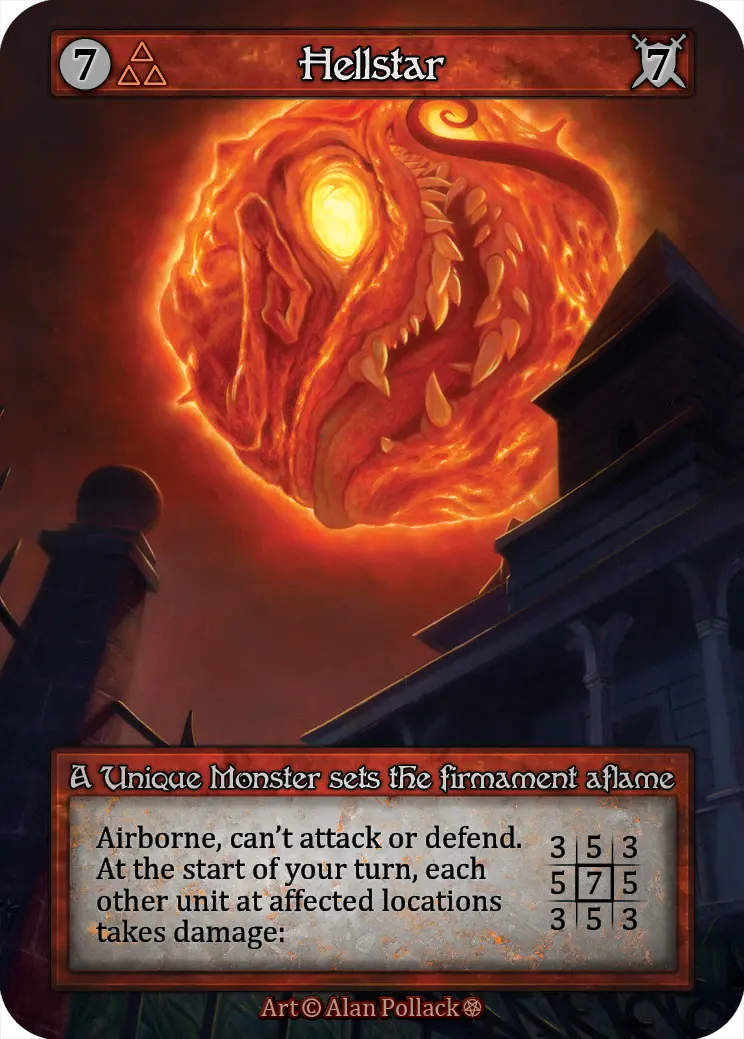Gothic - Hellstar - Foil