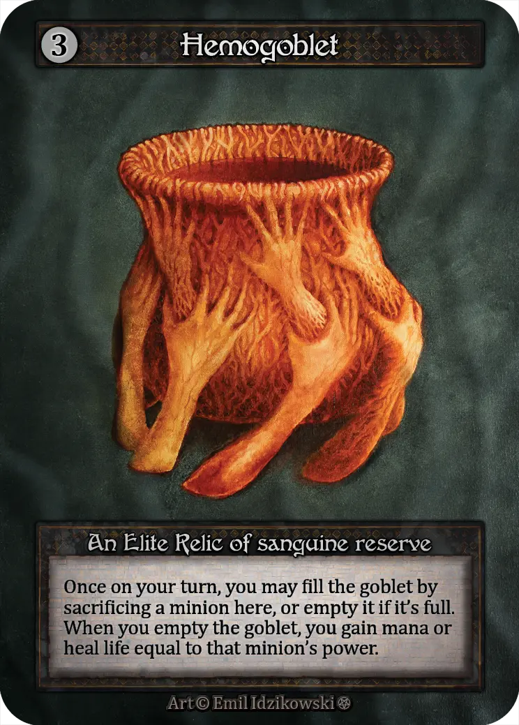 Gothic - Hemogoblet - Non-Foil