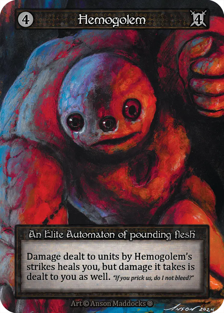 Gothic - Hemogolem - Non-Foil