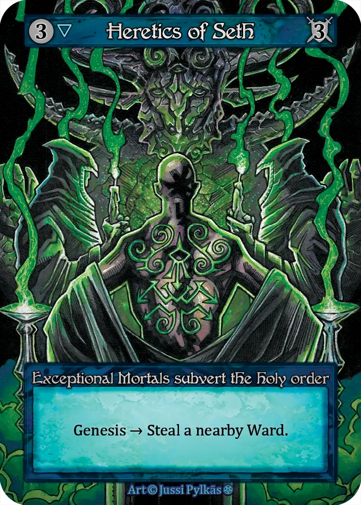 Gothic - Heretics of Seth - Non-Foil
