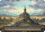 Gothic - Hillside Chapel - Foil