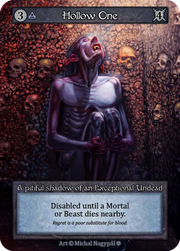 Gothic - Hollow One - Foil