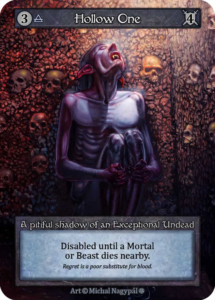 Gothic - Hollow One - Foil