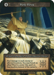 Gothic - Holy Nova - Foil