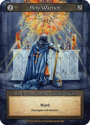 Gothic - Holy Warrior - Foil