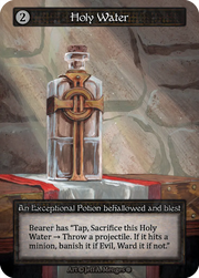 Gothic - Holy Water - Foil