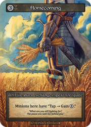 Gothic - Homecoming - Foil