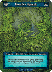 Gothic - Horrible Hybrids - Non-Foil