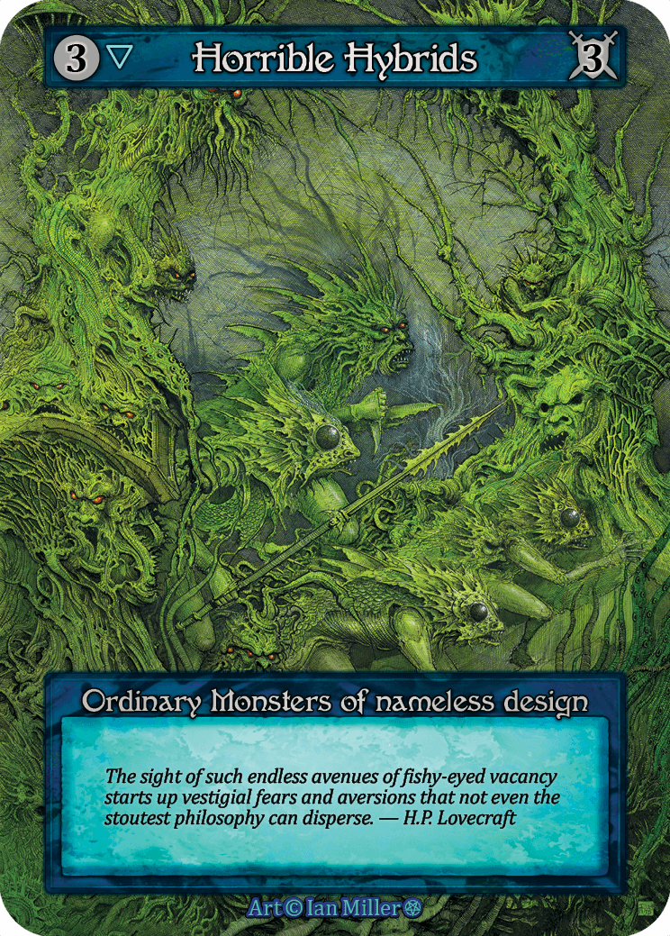 Gothic - Horrible Hybrids - Non-Foil