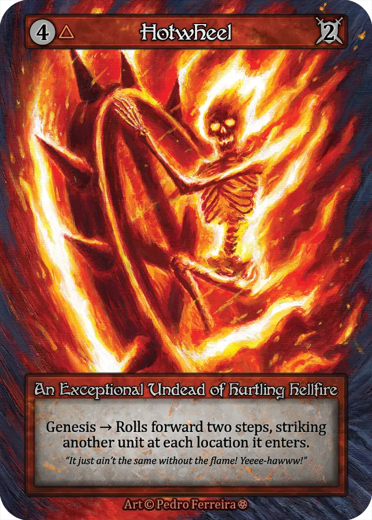 Gothic - Hotwheel - Foil