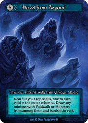 Gothic - Howl from Beyond - Foil