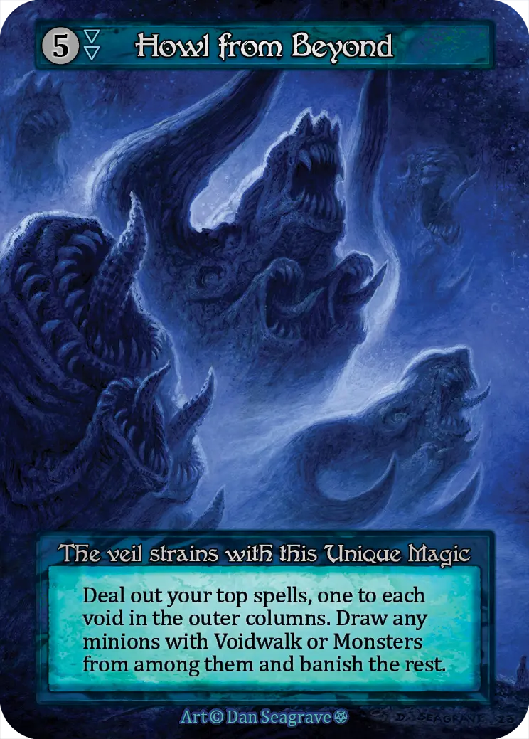 Gothic - Howl from Beyond - Foil