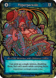 Gothic - Hyperparasite - Foil