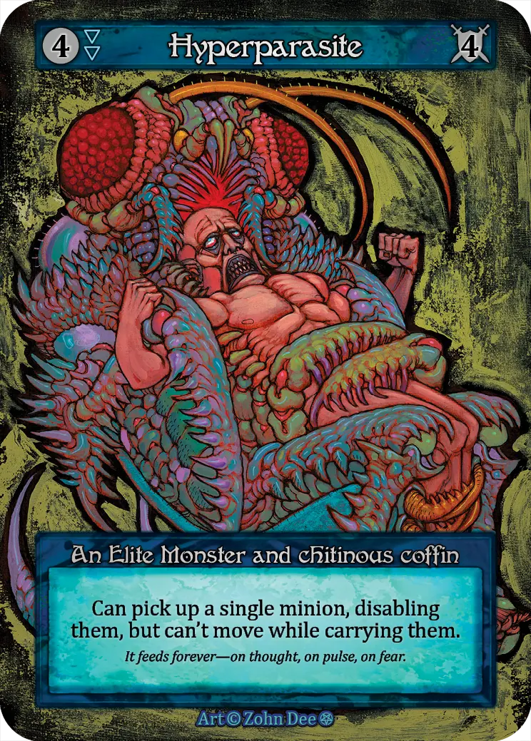 Gothic - Hyperparasite - Foil
