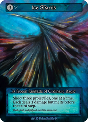 Gothic - Ice Shards - Foil
