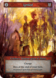 Gothic - Ignited - Non-Foil