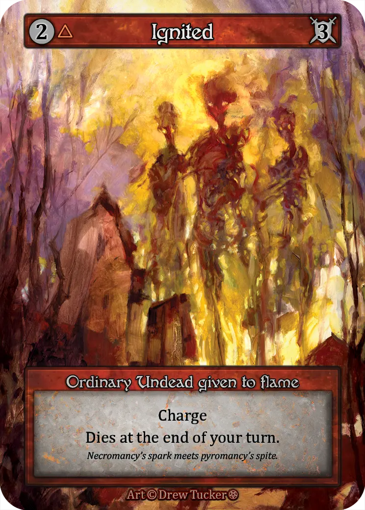 Gothic - Ignited - Non-Foil