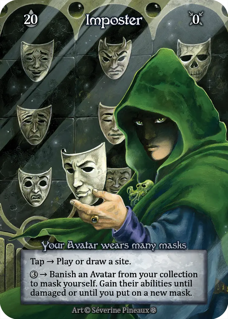 Gothic - Imposter - Non-Foil
