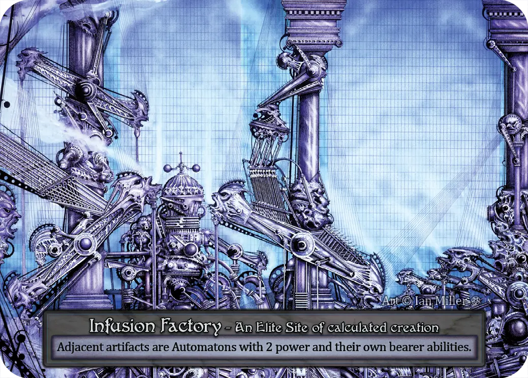 Gothic - Infusion Factory - Foil
