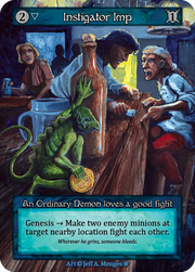 Gothic - Instigator Imp - Foil