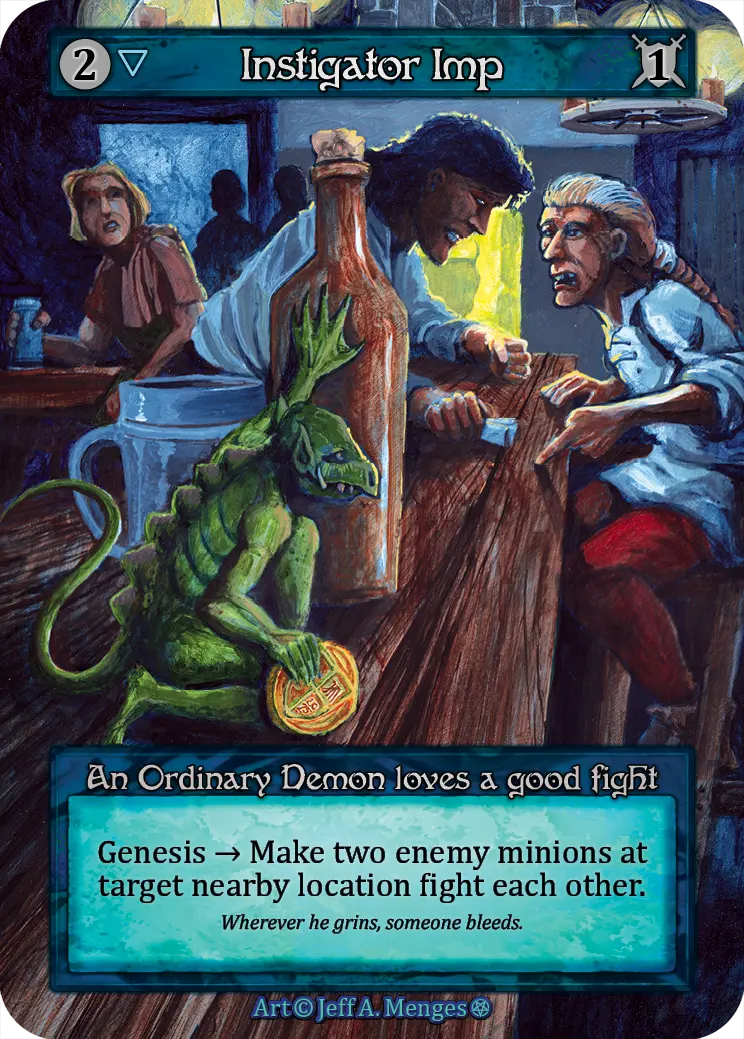 Gothic - Instigator Imp - Foil