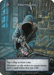 Gothic - Interrogator - Foil