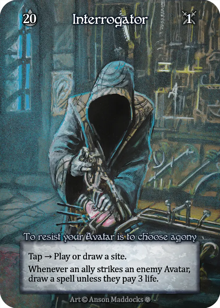 Gothic - Interrogator - Foil