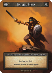 Gothic - Intrepid Hero - Foil